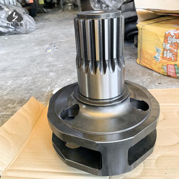 Rotary Tooth Drive Pinion Shaft Mushroom Head PC120-5 Swing Excavator Final