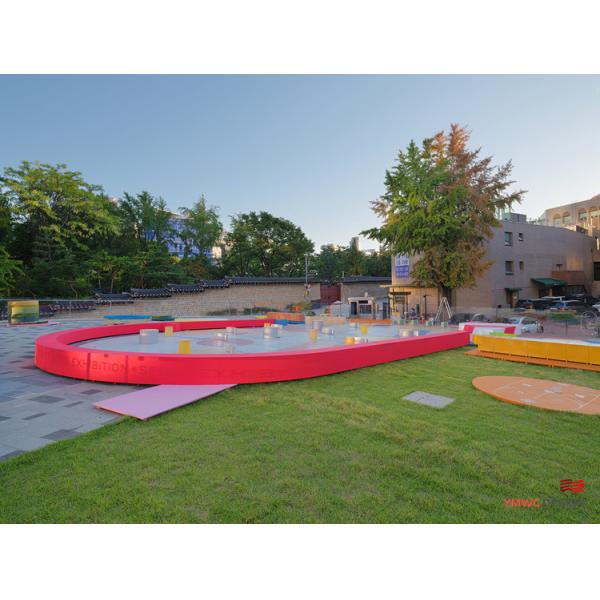 Comprehensive Solution for Outdoor Children's Playground Construction 1 Color Print Method