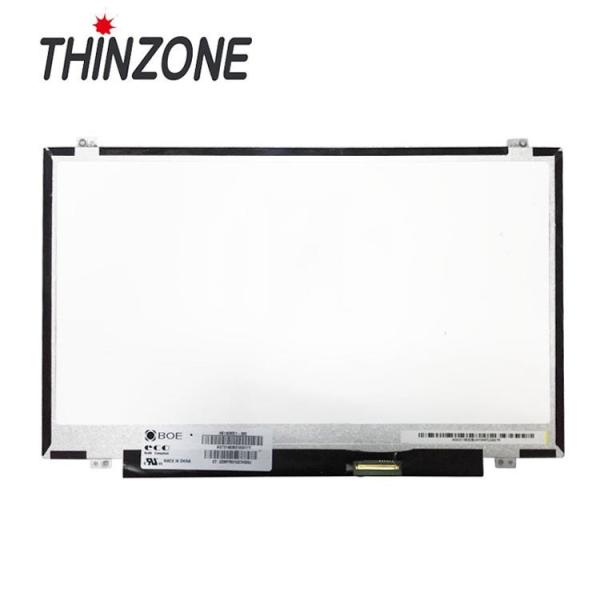 40 Pins Slim Laptop Lcd 14 Inch , Lvds 14 Inch Lcd Panel HB140WX1-300 Matte