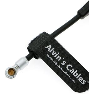 Power Cable For DJI RS2 RSC RS3 Pro RED Komodo Rotatable 2 Pin Male To