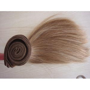 16 Inch Weft Hair Extensions Bundle And Closure Reusable Usage