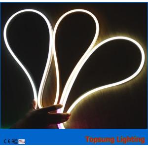 decorative 110v warm white bi-side led neon flex lights with best sale
