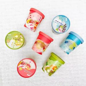 High Quality Custom Design Food Grade 4Oz 6Oz Ice Cream Paper Cup with Cap
