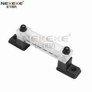 6P 150A Marine Power Bus Bar Copper Nickel Boat Power Distribution Block With