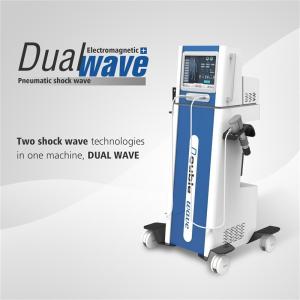 China ESWT Therapy Machine Double Wave Shockwave Ultrasound Therapy   Erectile Dysfunction Machine Shock Wave For Man on sale