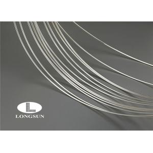 Electrical Silver Alloy Wire Internal Oxidation Low Resistance For Contact Rivets