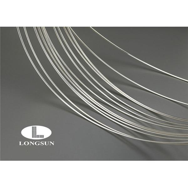 Quality Electrical Silver Alloy Wire Internal Oxidation Low Resistance For Contact Rivets wholesale