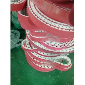 T5/T10 Trapezoidal Pull Down Tooth Best Rubber Timing Belt Red Covered toothed