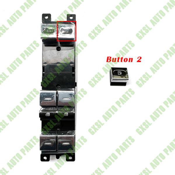 Quality For Bentley Continental GT GTC Power Window Switch Button (Button 2) OEM 3W3959857C 3W3959857D wholesale