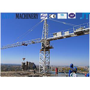 Installation support 10t QTZ200(7020) tower crane for sale