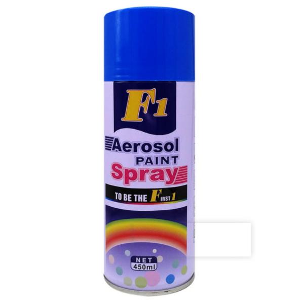 Quality F1 Series Aerosol Color Spray Paint No CFCs Pintura wholesale