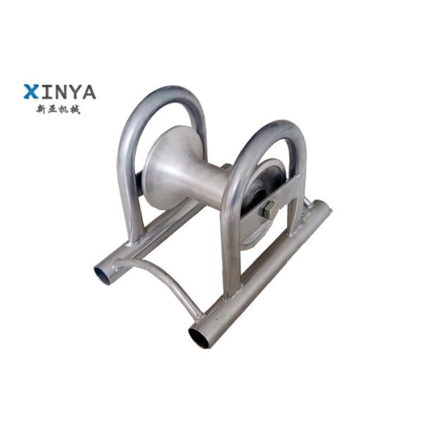 Straight Line Electrical Cable Pulling Rollers Underground Cable Tools With