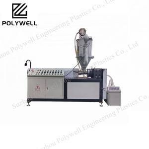 Single Screw Extruding Nylon Extruder Machine Thermal Break Strip Plastic