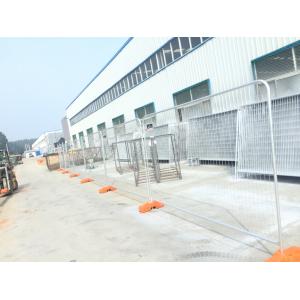 Temporary Fencing Panels imported temp fence 2.1mx2.4m mesh opening 60mm x 150mm