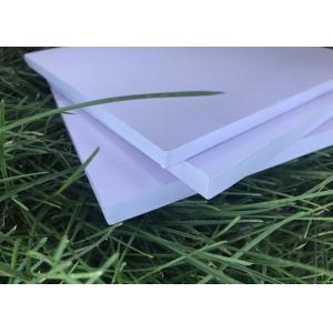 China Indoor Hard PVC Celuka Foam Board 0.35g / Cm3 Density For Decoration on sale