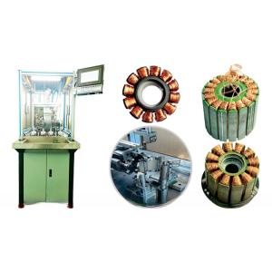 Customizable Small Batch Sample Winding Machine for Stator Outer Diameter 12mm