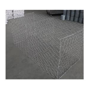Retaining Wall Galvanized Hexagonal Wire Mesh Gabion Box with Easy Collapsible