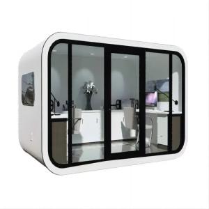 China Customizable Luxury House with Aluminum Window Modular 20ft Bedroom Garden Office Pod on sale
