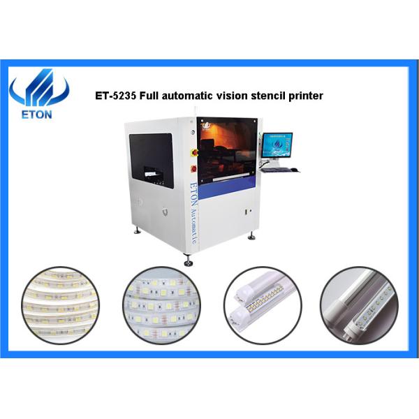 Quality 0.1 - 20mm/Sec Programmable Stencil Printer Machine Full Automatic Vision wholesale