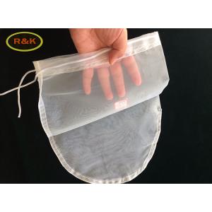 PP PE 5 Micron Liquid Nylon Rosin Bags For Nut Milk / Coffee / Tea Filtering