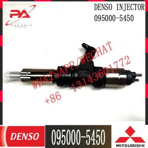 Common Rail Injector 095000-5450 ME302143 Injector for MITSUBISHI 6M60 Fuso