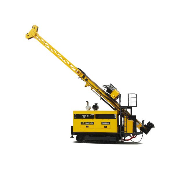 Rotary Hydraulic Core Drilling Rig Machine With Cummins 179KW Engine 14500kg