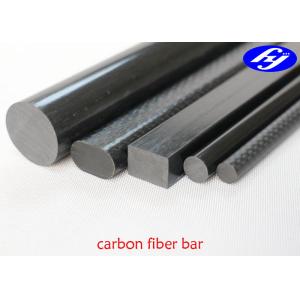 Round / Rectangular / Oval / Square Carbon Fiber Pultrusion With Matte Glossy