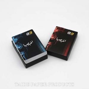Cheap 0.32mm PVC Double Box Playing Cards for sale