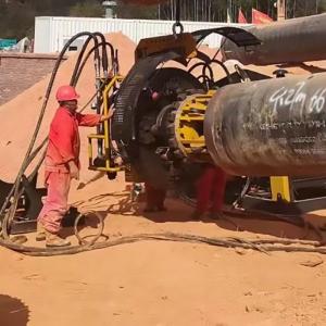 s Top-Notch Pipe Groove Machine and Pipeline Facing Beveling Equipment 4500 KG