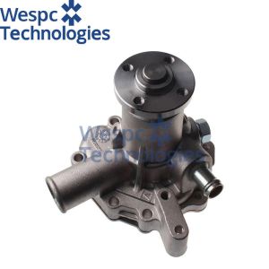 WESPC Water Pump 145017730 High Flow Coolant Pump for Diesel Engine