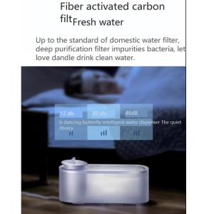 LCD Display No ABS Cat Fountain Automatic Dog Water Dispenser With Filter And