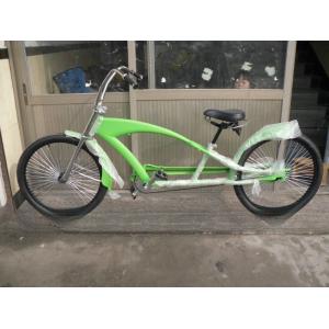 26-26 Inch Long Beach Cruiser Bicycle with Durable Steel Frame and Aluminum