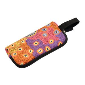 Stylish Solid Color Zippered Cosmetic Bag / Stationery Pencil Case For Office