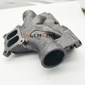 SAA6D125E-3 Excavator Engine Parts Manifold Exhaust for PC400-7 Excavator 6151