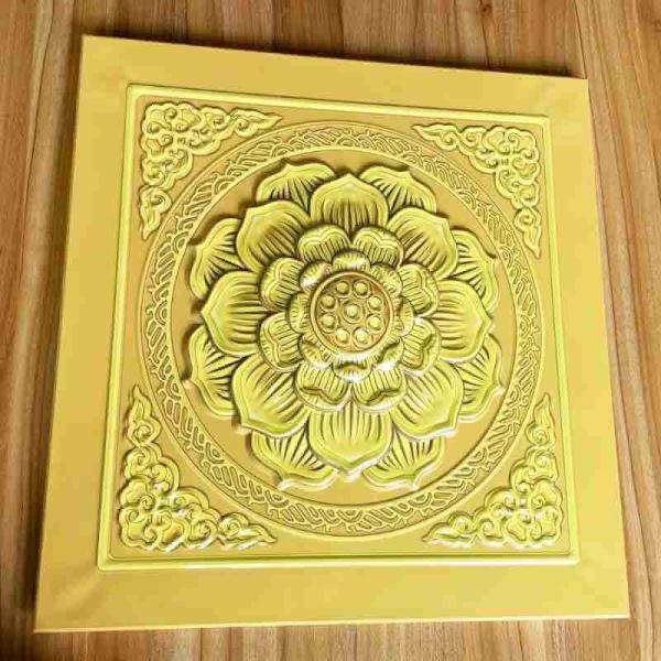 Quality Aluminum Metal Clip In Ceiling Tiles  Suspended Temple Acoustic wholesale