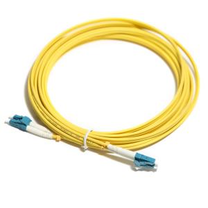 Optical Fiber Cord Yellow Duplex Multimode OM5 2M 3M 5m 10G LC-LC For WLAN LAN