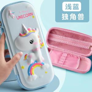 Novelty and Enthusiasm Charming Astronaut Image on EVA Pencil Case