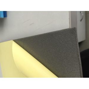 Cheap IXPE / XPE Laminated Aluminum Foil Self Adhesive Insulation Foam Costomized Length for sale