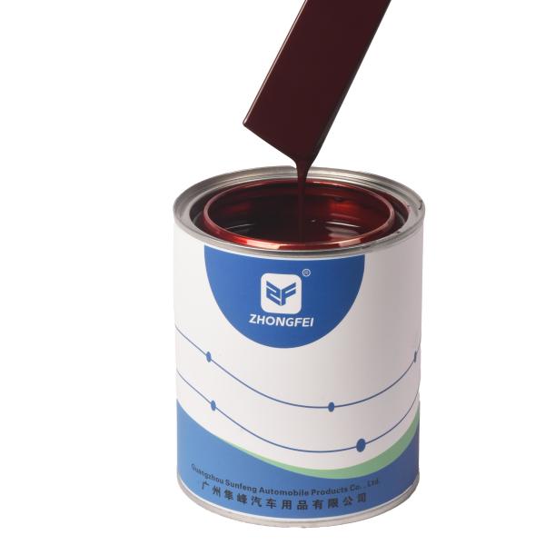 High Coverage And Bright Color 2k Soft Putty Car Body Filler For Smooth Spray