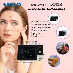 1470nm Endolift Laser Machine For Face Lift Double Chin Shaping And Fat