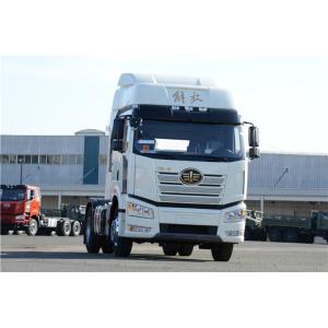 China FAW J6P WEICHAI Engine 6 Wheels 4x2 Heavy Trailer Truck Head on sale