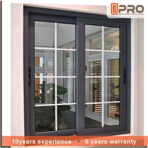 Aluminium Glass Sliding Windows , Sliding House Windows Various Designs Sliding