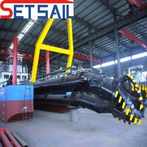 16 Inch Cutter Suction Dredger with 400mm Inner Pipe Diameter and Mining