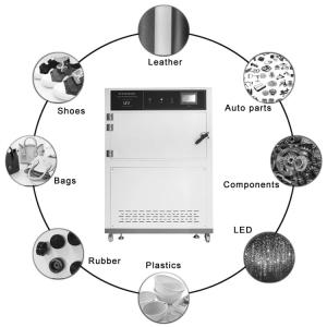 Lab Drying Oven UV Aging Test Chamber Machine VG95218-2 58x128x135 Climatic