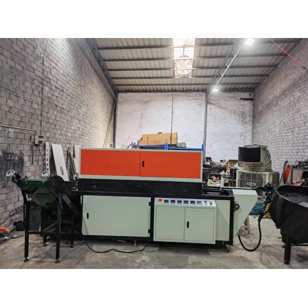 Quality Automatic Bobbin Cleaning Waste Yarn Tape Cutting Machine For Circular Loom wholesale