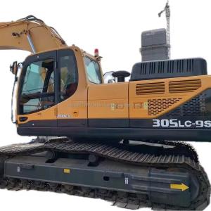 Used Hyundai 305LC-9T Model 30ton 305 Crawler Excavator in Good Condition from