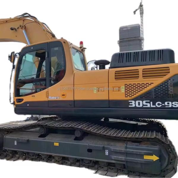 Used Hyundai 305LC-9T Model 30ton 305 Crawler Excavator in Good Condition from