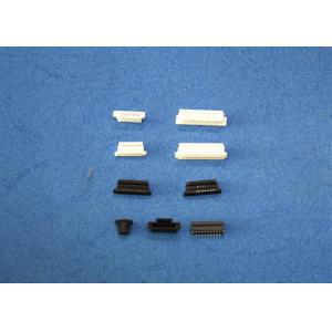 Cheap single row housing wire to board connector 1.00mm pitch 04 to 10 Pin with lock for Laptop for sale