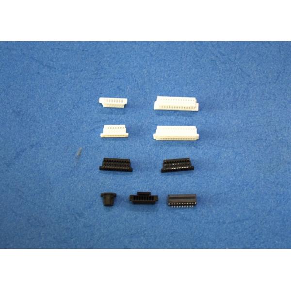 single row housing wire to board connector 1.00mm pitch 04 to 10 Pin with lock