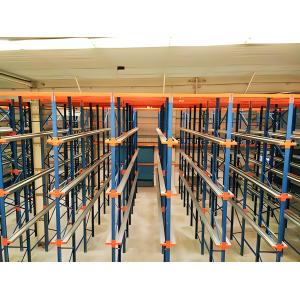 Heavy Duty Heavy Duty Pallet Storage Rack Shelving 1.5-3.0mm Depth